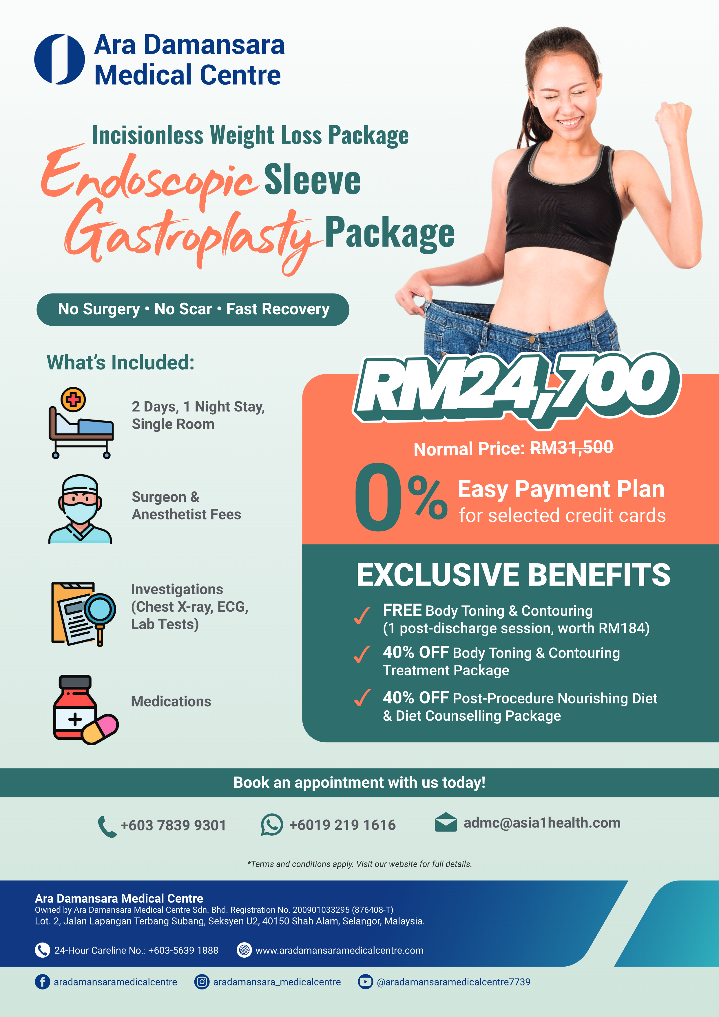 Endoscopic Sleeve Gastroplasty Package